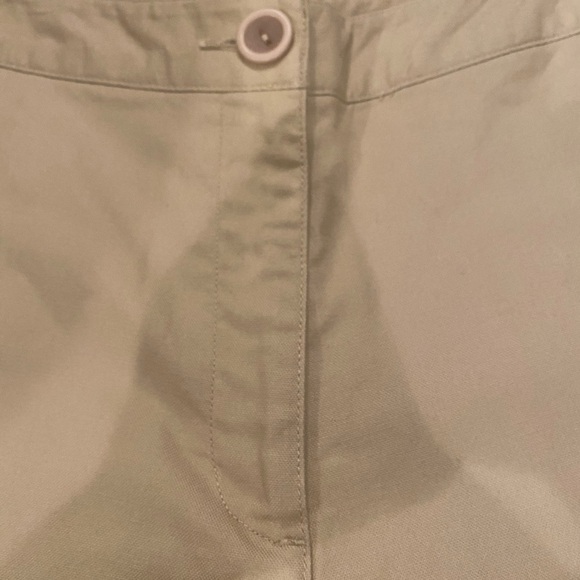 Talbots Khaki Shorts Size 6 Petite - Picture 5 of 7